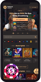 national casino mobil