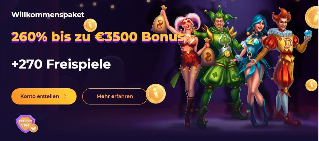 iWildCasino Willkommensbonus