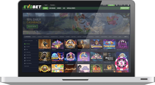 Evobet Casino spiele