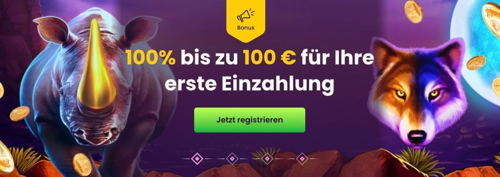 Bizzo Casino Einzahlungsbonus