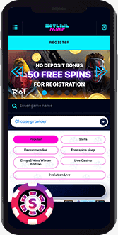 Hotline Casino mobil