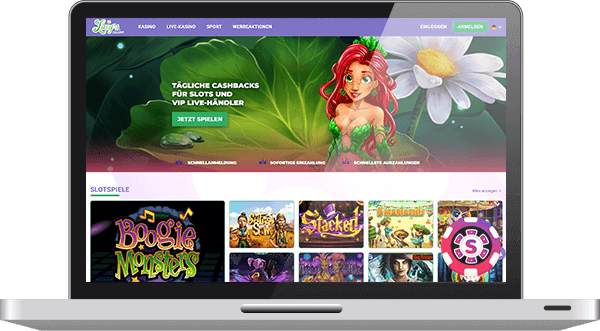 Lucy’s Casino spiele