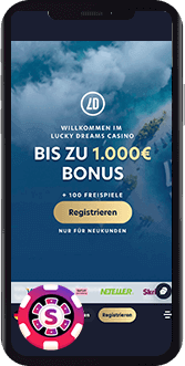 Lucky Dreams Casino mobil