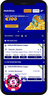 PariPesa Casino mobil