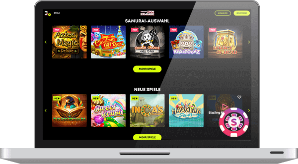 Spin Samurai Casino spiele