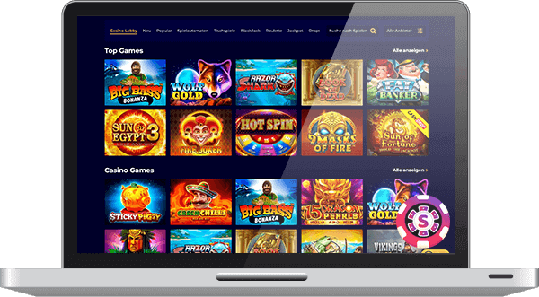 RocketPlay Casino spiele