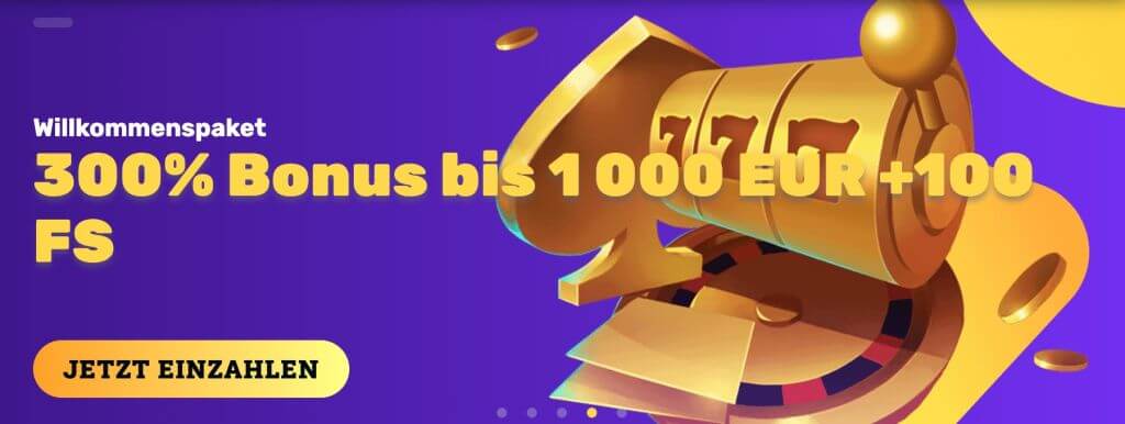 Willkommenbonus RocketPlay Casino Willkommenbonus