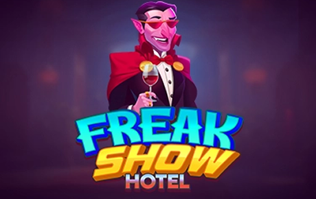 Freakshow Hotel slot by YUGO Workshop
