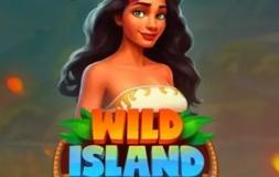 Wild Island slot logo