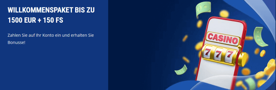 SpinBetter Willkommensbonus