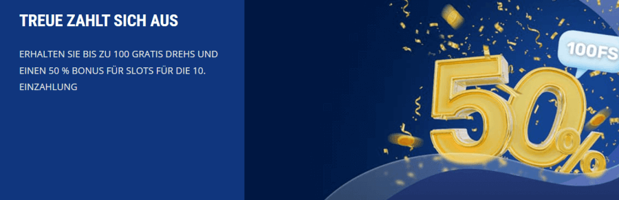 SpinBetter Casino Bonus für treue Spieler