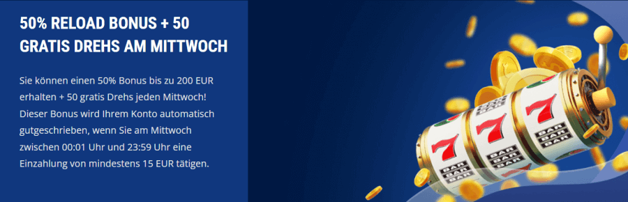 Sonderangebot von SpinBetter Casino