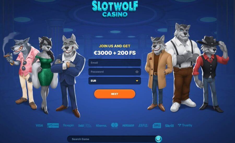 slotwolf casino