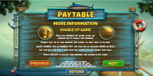 The Anglel Slot Machine Double Bats Feature Screen