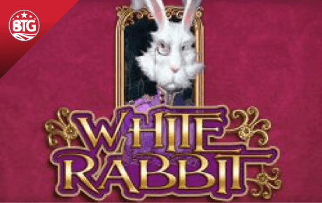 White Rabbit slot logo