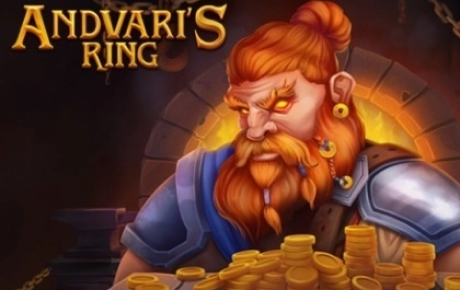 Andvaris Ring slot by Riddec Games