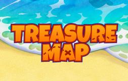 Treasure Map slot logo