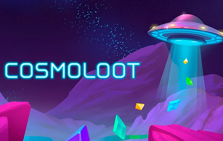 CosmoLoot slot by Riddec Games