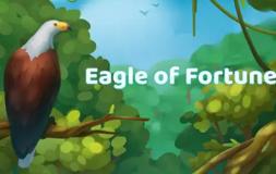 Eagle of Fortune slot logo