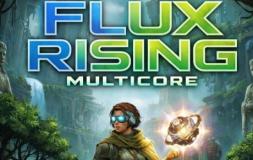 Flux Rising Multicore slot logo