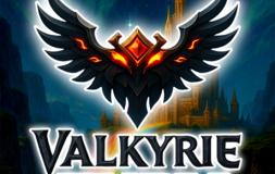 Valkyrie Fury slot logo