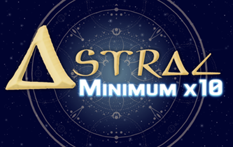 Astral Minimum X10 slot by Ethereal Gaming