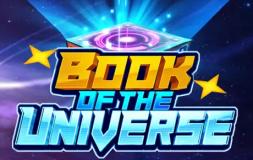 Book of the Universe slot logo