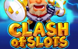 Clash of Slots slot logo
