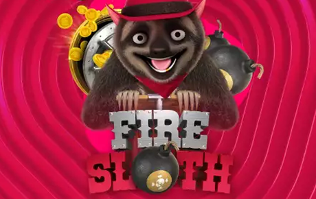 Fire Sloth slot by Poggi Play