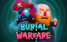 Burial Warfare slot logo