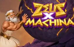 Zeus X Machina slot logo