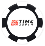 Time2Spin Casino Bonus Chip logo