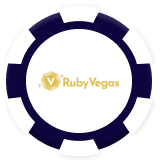 Ruby Vegas Casino Bonus Chip logo