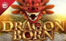 Dragon Born slot logo