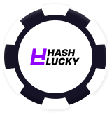 HashLucky Casino Bonus Chip logo