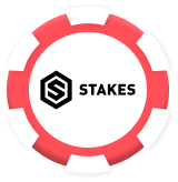Stakes Casino Bonus Chip logo