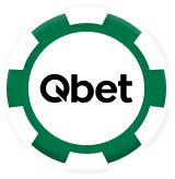 Qbet Casino Bonus Chip logo