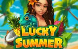 Lucky Summer slot logo