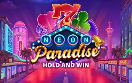 Neon Paradise slot by Dynabit Gaming