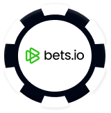 bets.io Casino Bonus Chip logo