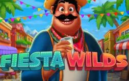 Fiesta Wilds slot logo