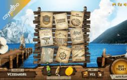 Gone Fishing slot logo