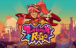 Bubblegum Robo slot logo