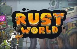 Rust World slot logo