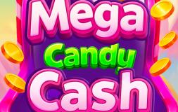 Mega Candy Cash slot logo