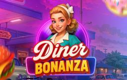 Diner Bonanza slot logo