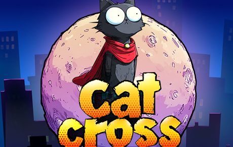 Cat Cross slot by MegaFair