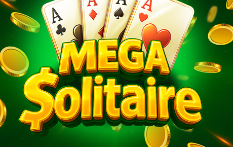 Mega Solitaire slot by MegaFair