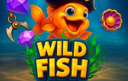 Mega Wild Fish slot logo
