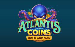 Atlantis Coins Hold&Win slot logo